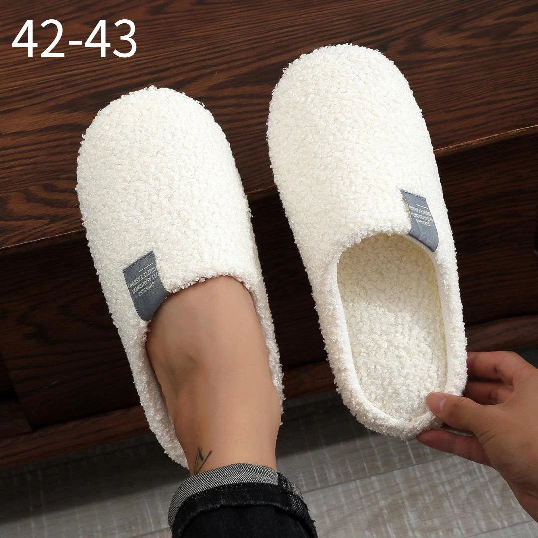 Quiet Soft-Sole House Slippers