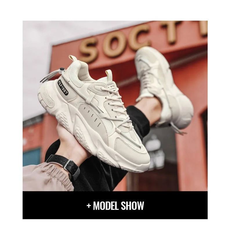 Men's Height-Increasing Sneakers