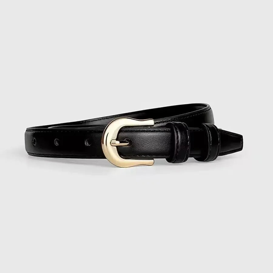 Women's Brown Western Belt