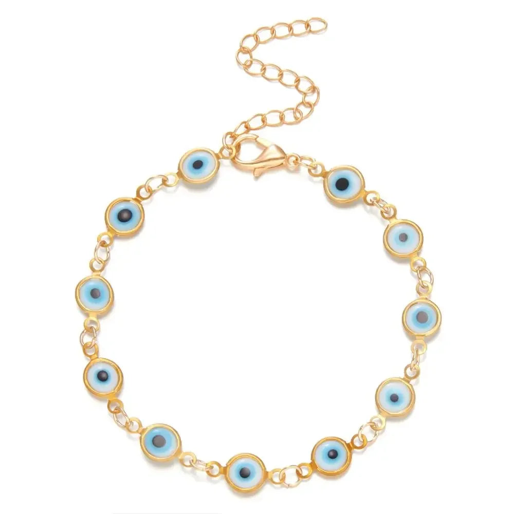 Evil Eye Red String Bracelet