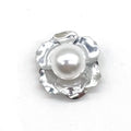 Rhinestone Pearl Shoe Charms