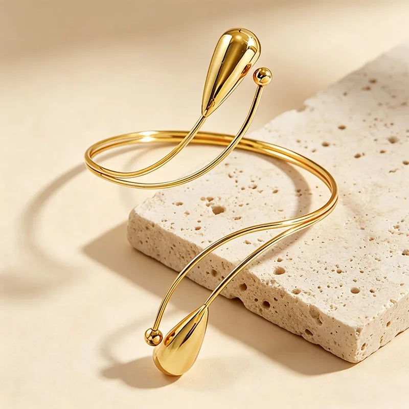 Water Drop Curtain Tiebacks – 2 Pcs