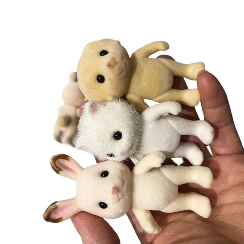 Flocked Animal Figure