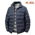 Men's Stand Collar Duck Down Puffer Jacket