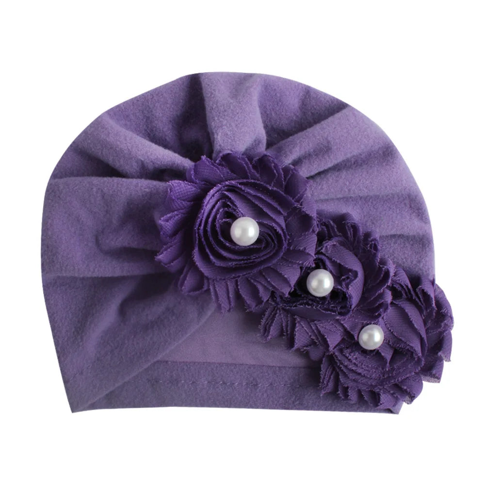 Baby Sunflower Winter Hat