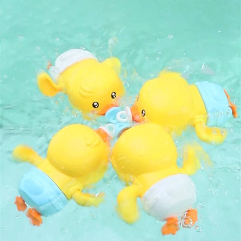 🦆 Baby Duck Bath Water Toy