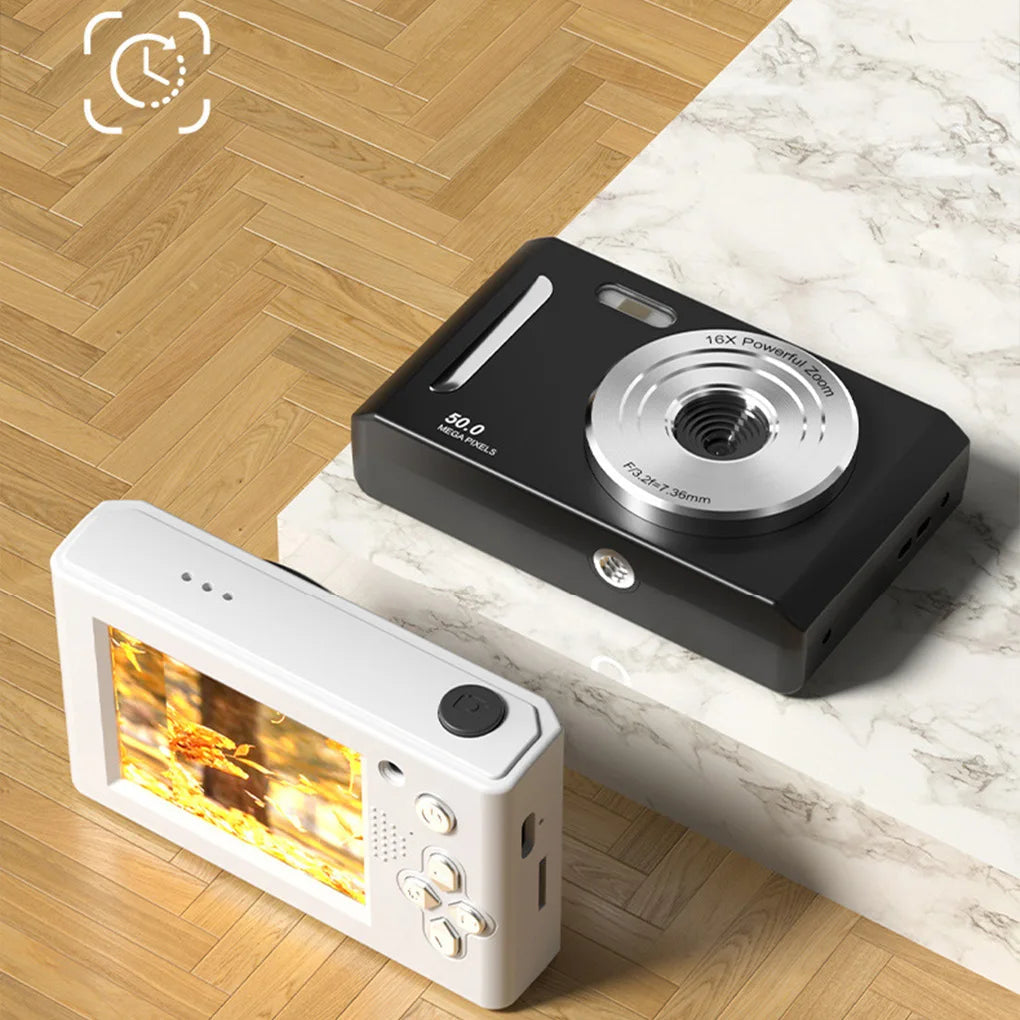 📸 4K Retro Digital Camera