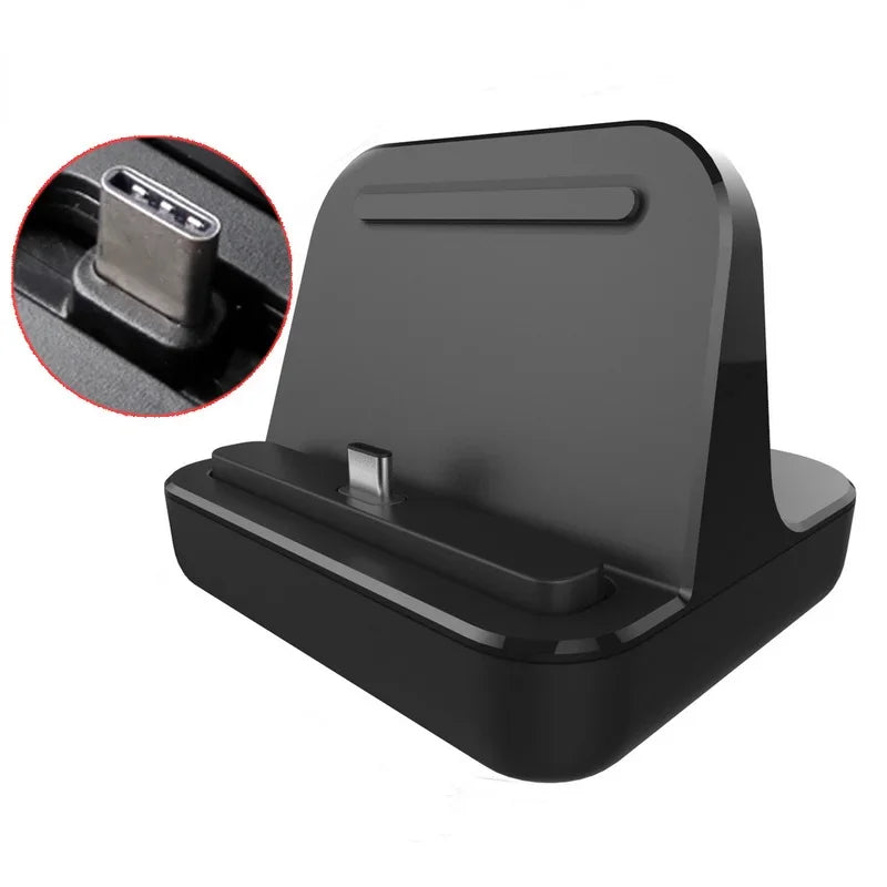 🔌 USB-C Desktop Charging Dock