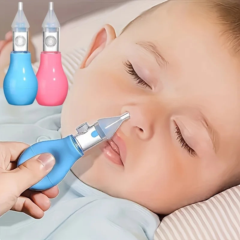 Silicone Baby Nasal Aspirator