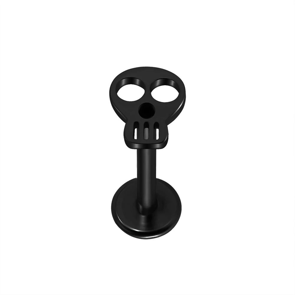 Skeleton Hand Cartilage Stud (16G)