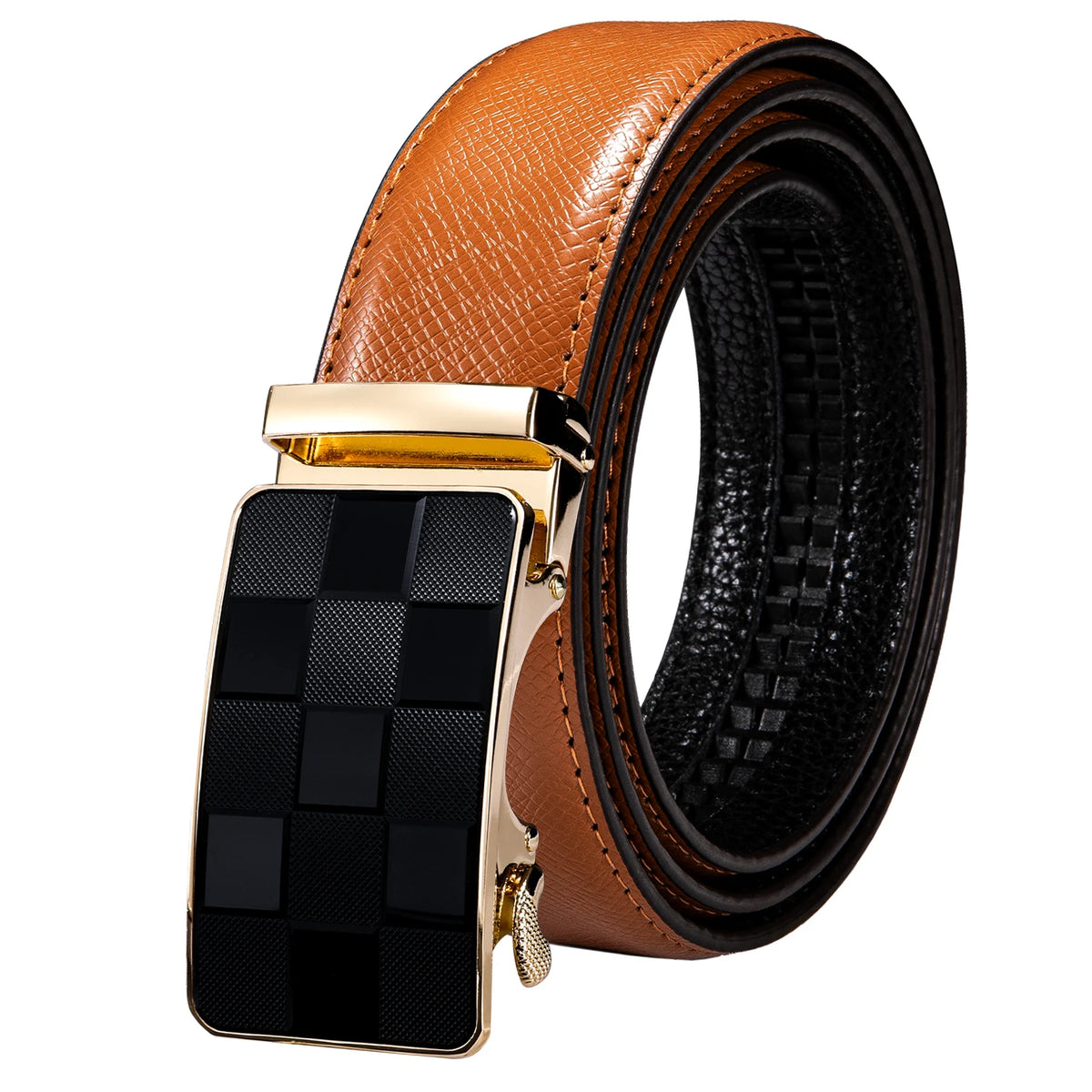Men's Colorful Leather Jeans Belt