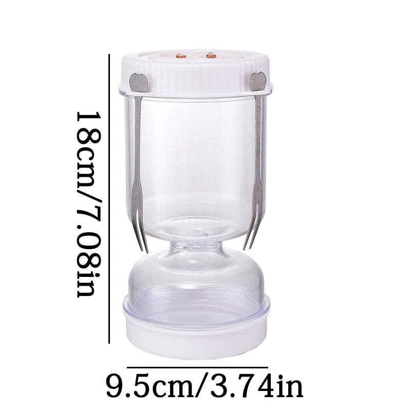 Pickle & Olive Strainer Jar