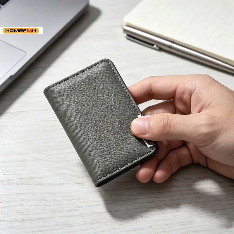 Ultra-Thin Vertical Mini Wallet