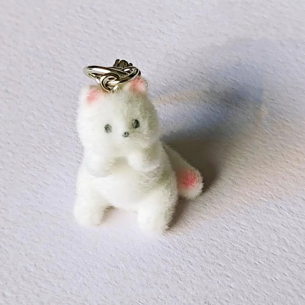 Fluffy Animal Keychains