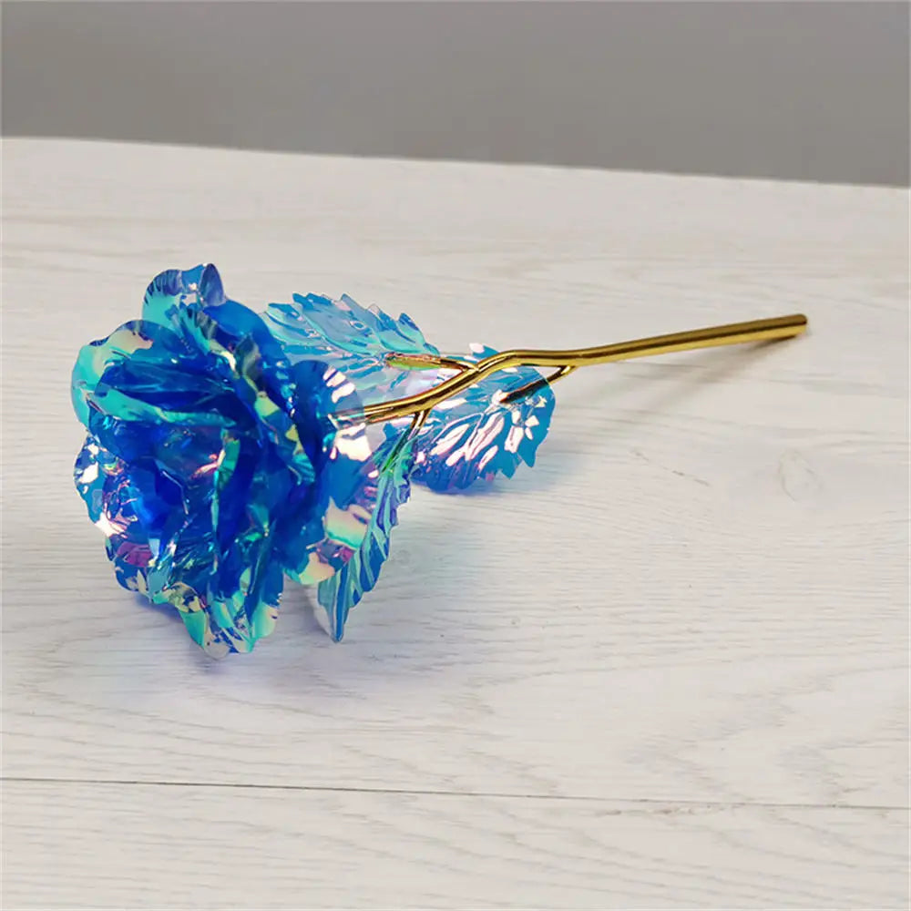 24K Gold Foil Rose Gift