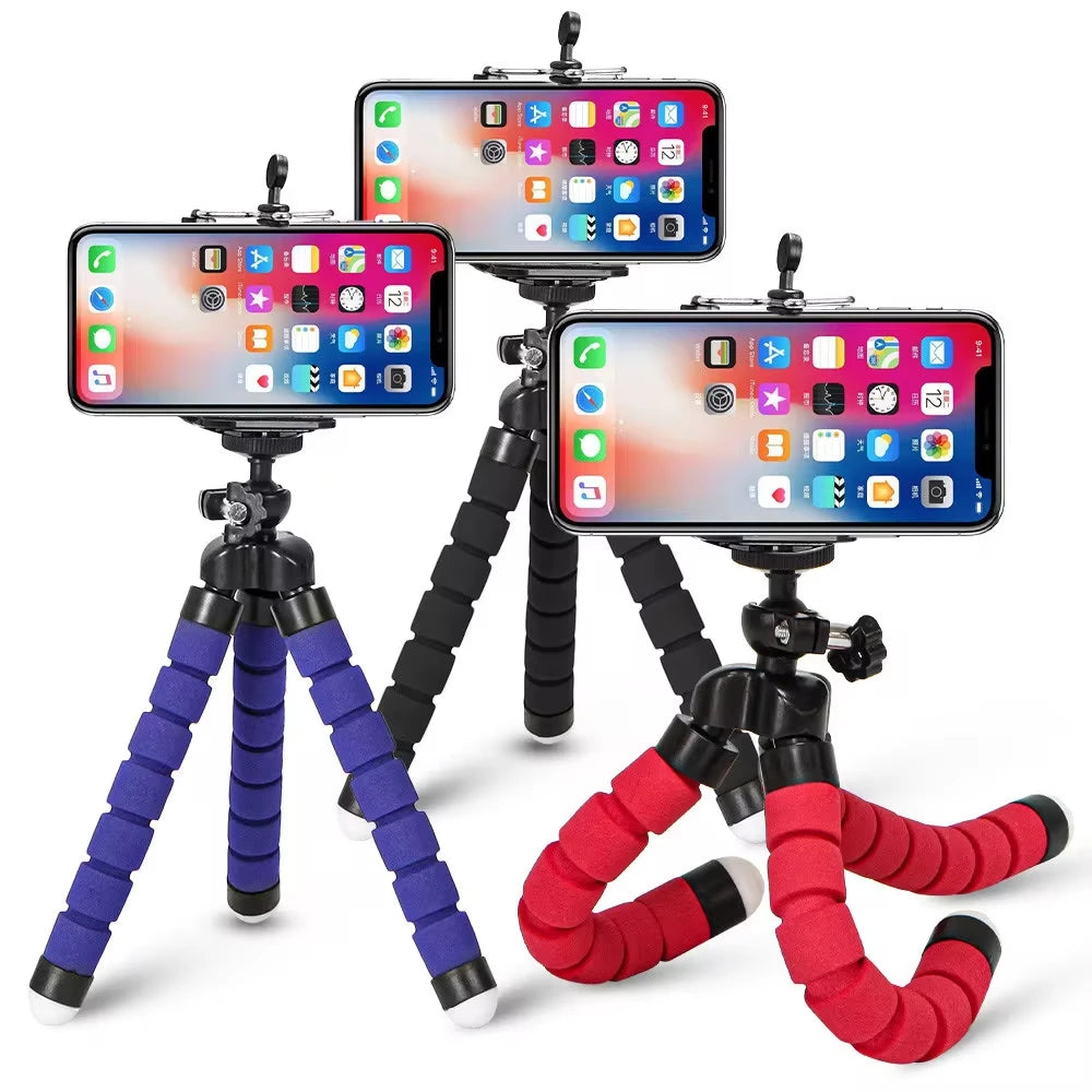 📱 Mini Phone Tripod Stand