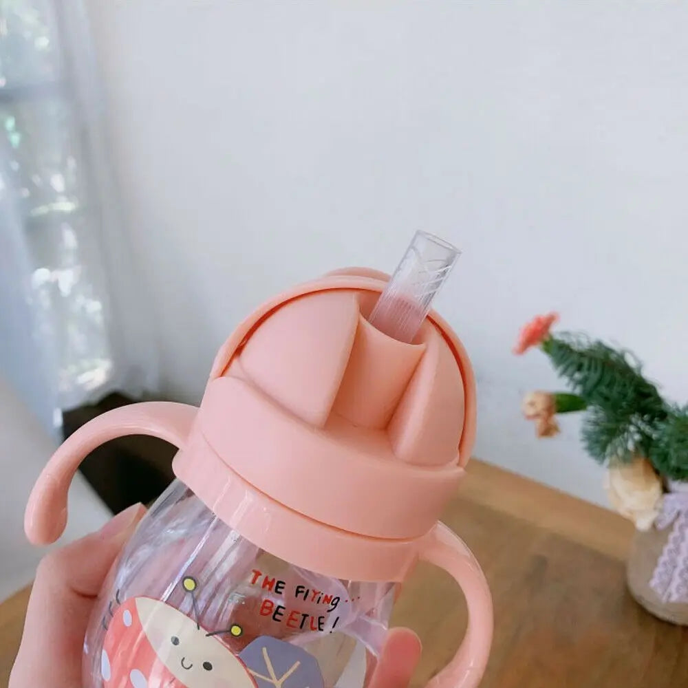 Kids Cartoon Water Bottle 350ml
