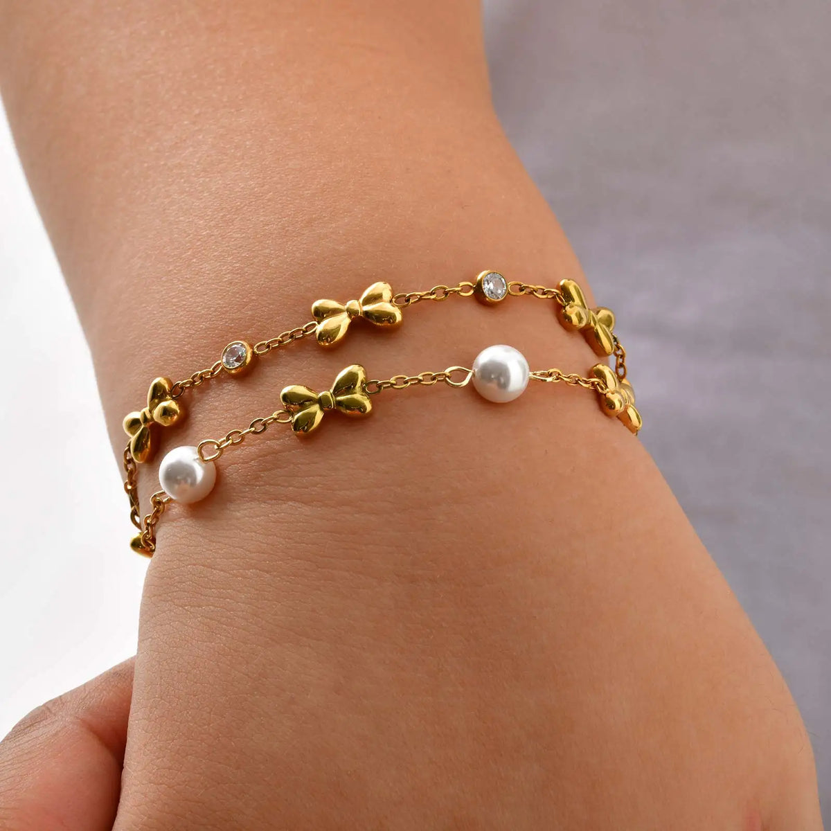 🎀 Children’s Bow Bracelet