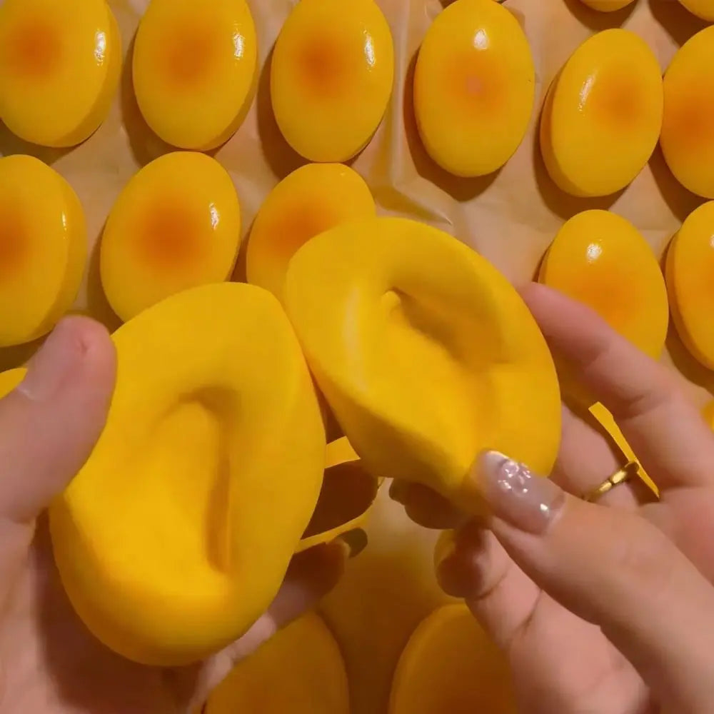 Slow Rising Cheese Squishy