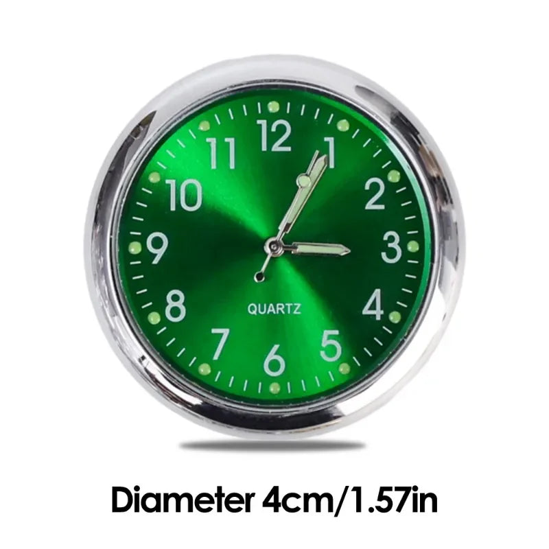 ⏰ Luminous Car Dashboard Clock Ornament