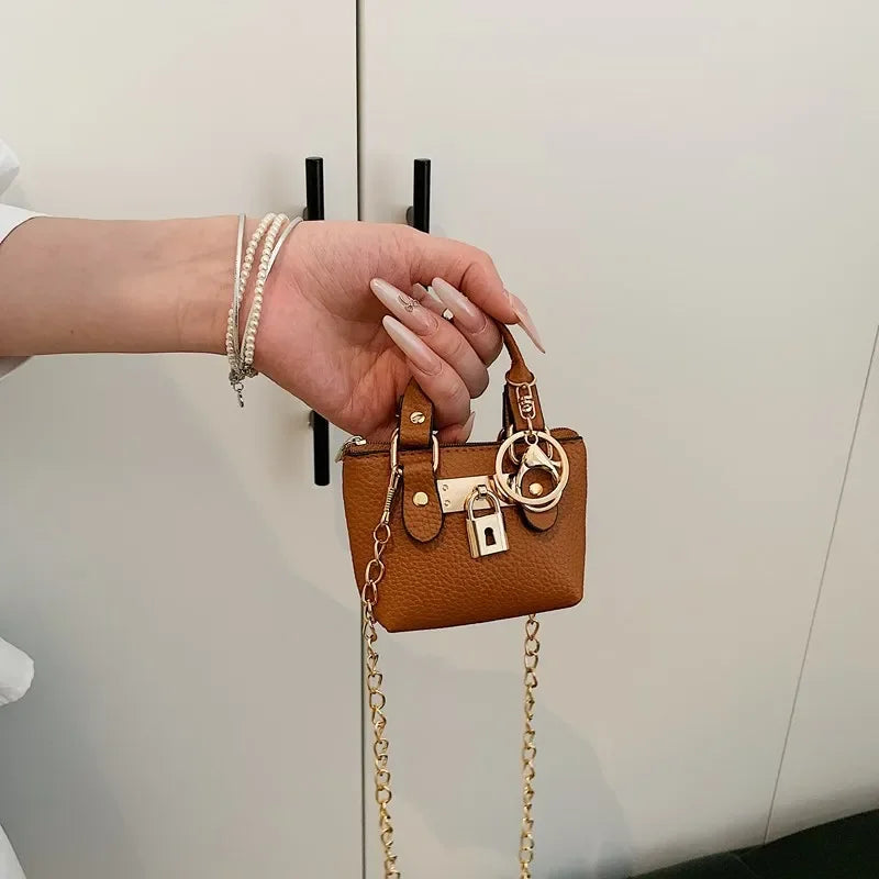 Girls Mini Square Crossbody Bag