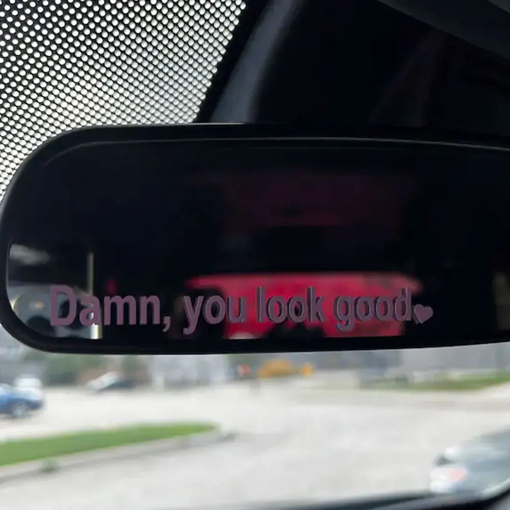 🚗 Creative Car Interior Sticker