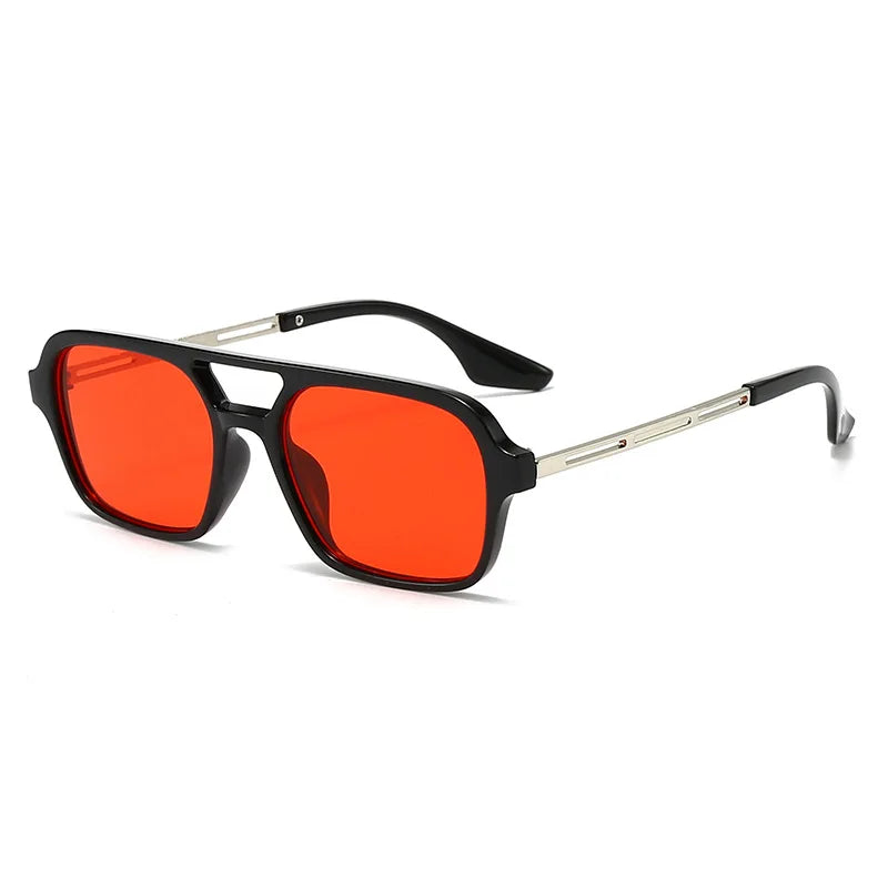 Vintage Rectangle Sunglasses