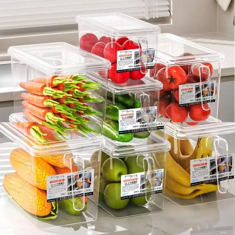 Clear Fridge Storage Box