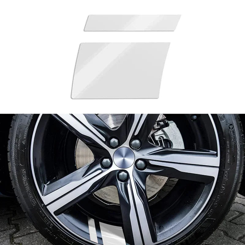 🛞 Reflective Wheel Rim Stripe Stickers
