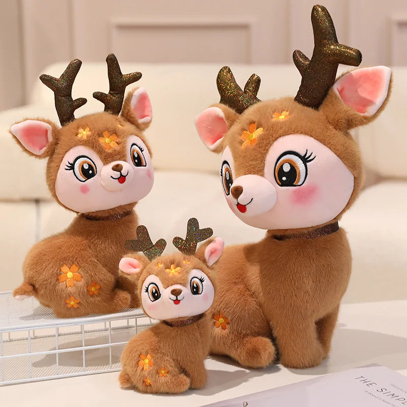 Christmas Deer Plush Toy