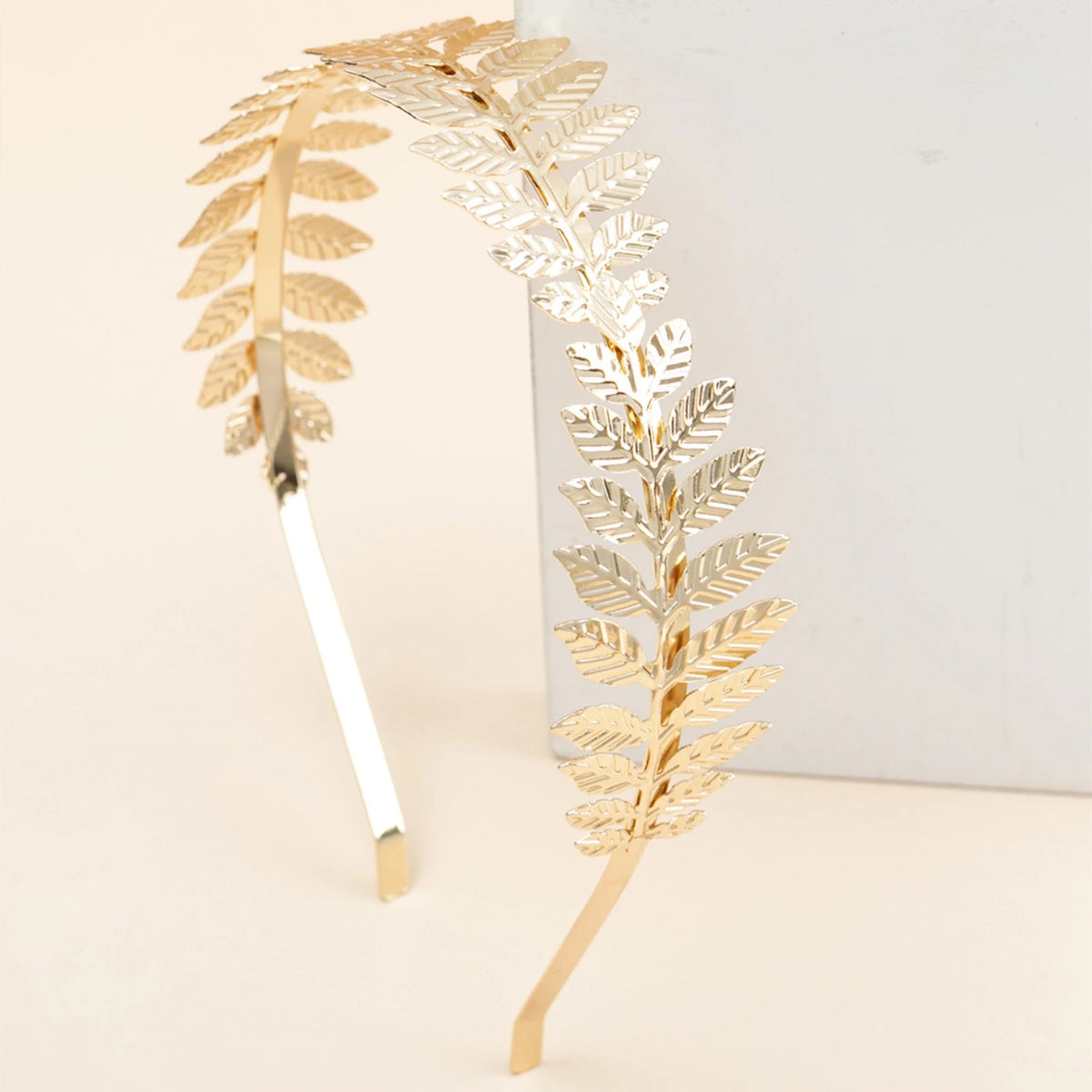 Gold Laurel Leaf Headband
