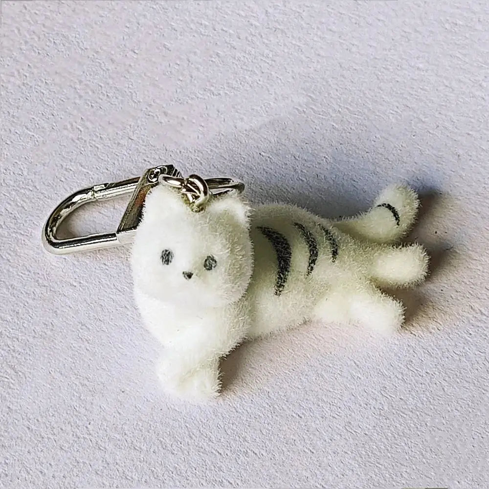 Fluffy Animal Keychains