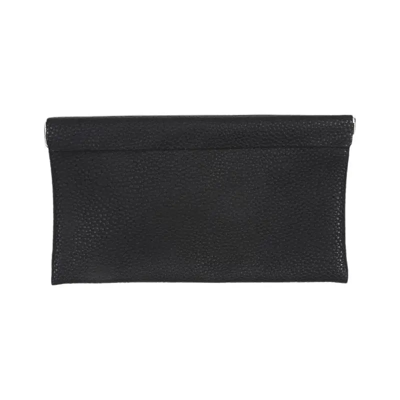 Self-Closing Long Travel Wallet