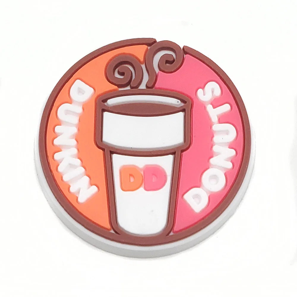 Fun Food Shoe Charms