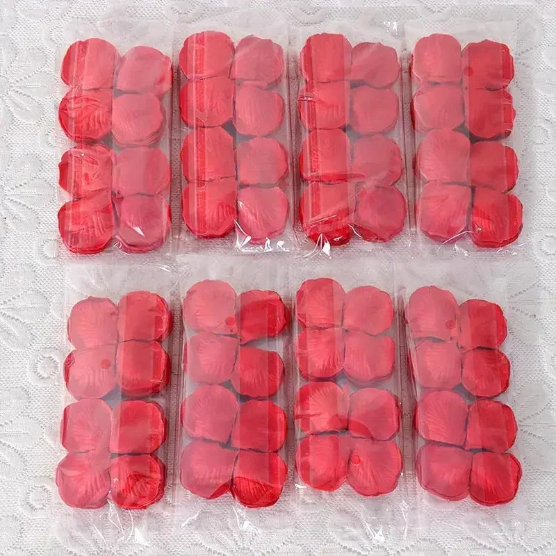 Artificial Rose Petals Bulk Pack