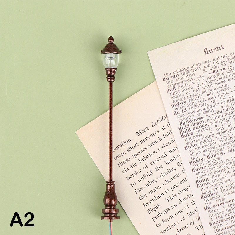 1:87 Mini LED Street Lamps