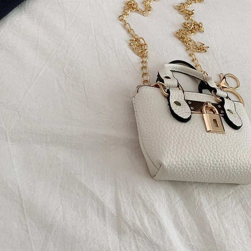 Girls Mini Square Crossbody Bag