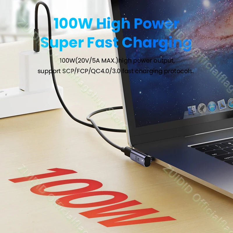 🚀 USB4 Thunderbolt Magnetic Adapter