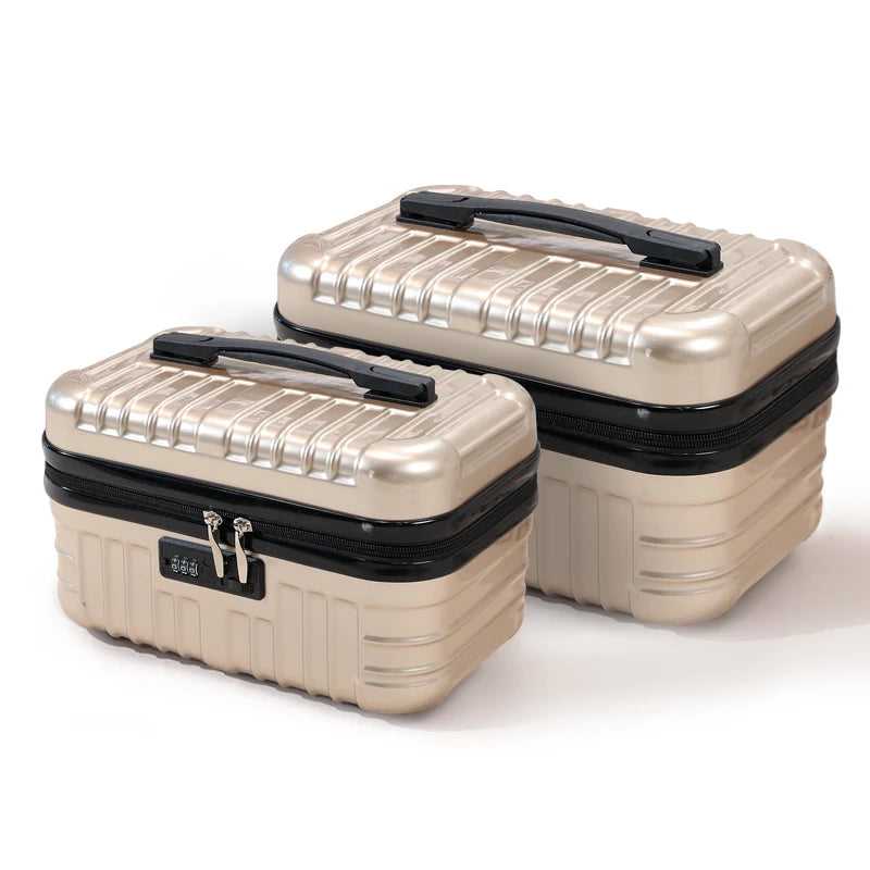 16" Hard-Shell Cosmetic Travel Case