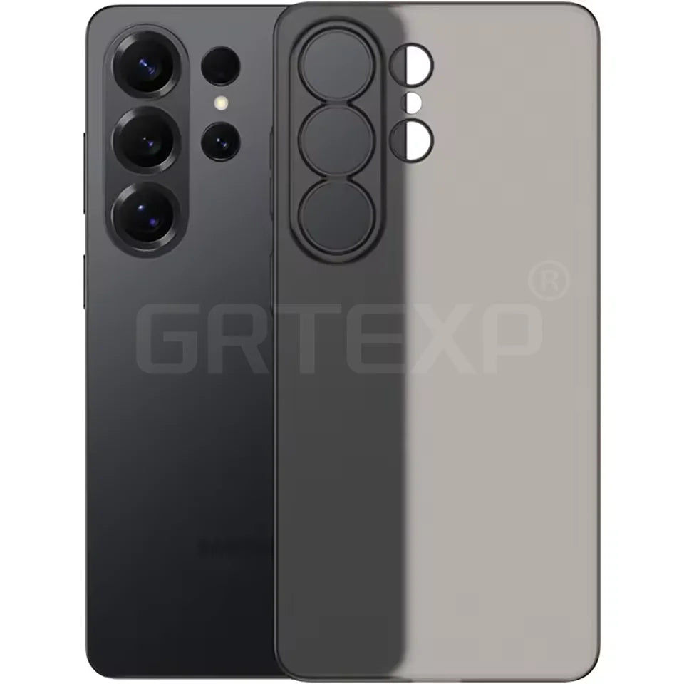 🔲 Ultra Thin Matte Transparent Case