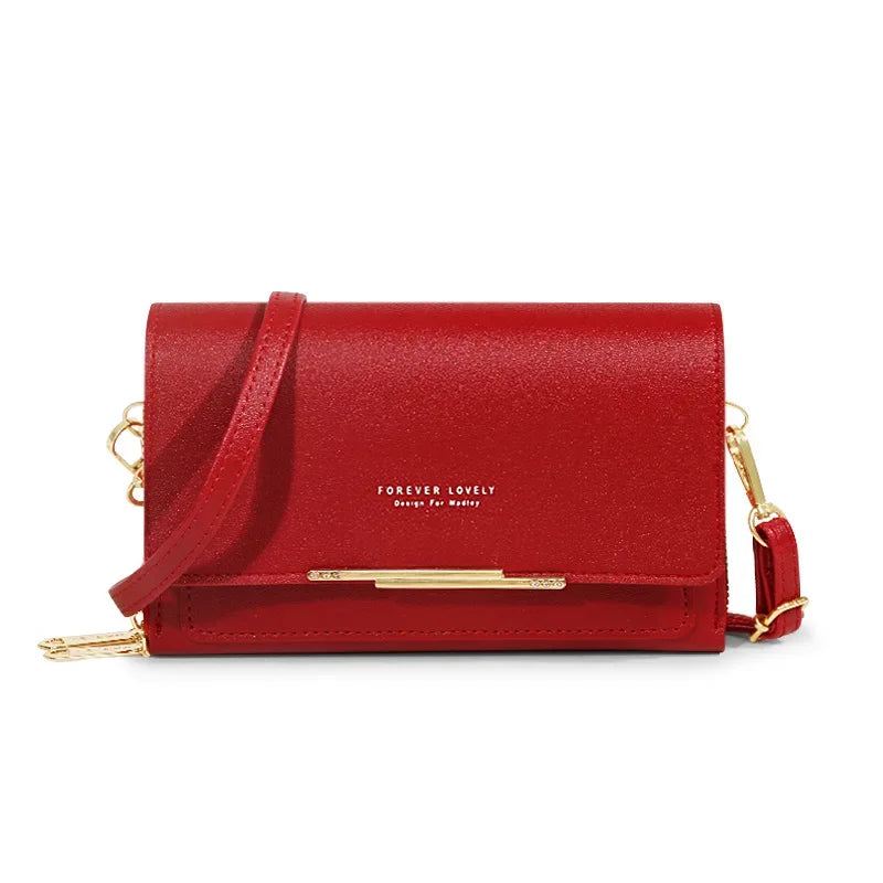 Women's PU Leather Shoulder Bag