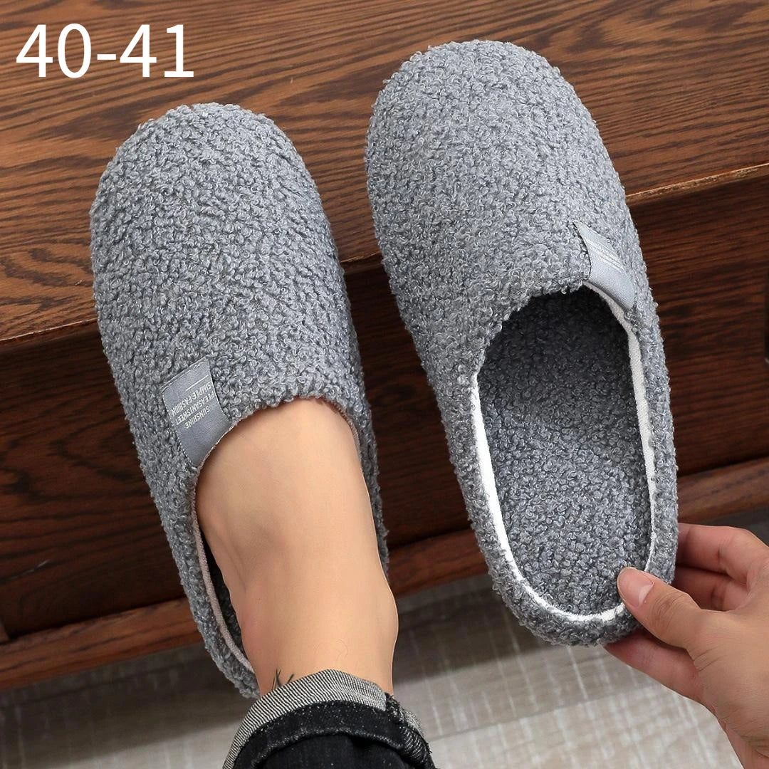 Quiet Soft-Sole House Slippers