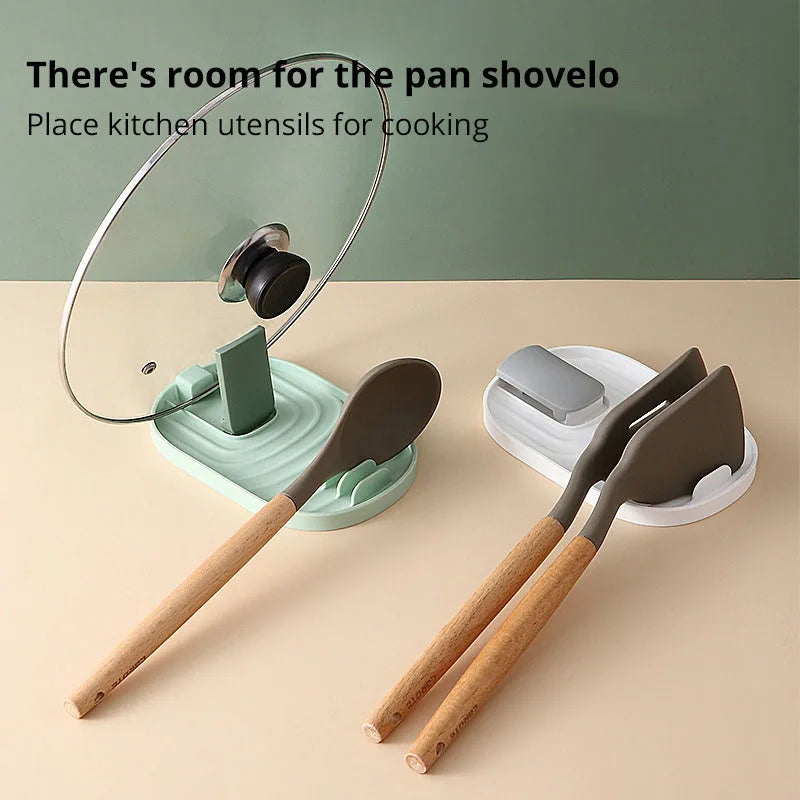 Silicone Pot Lid & Spoon Rest
