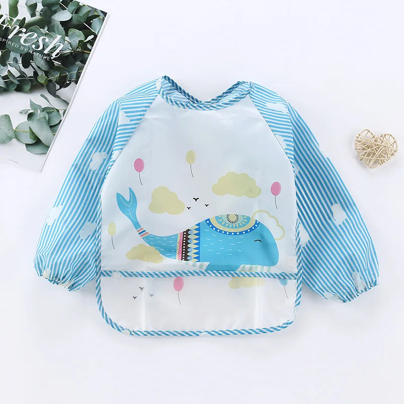 Waterproof Baby Art & Feeding Apron