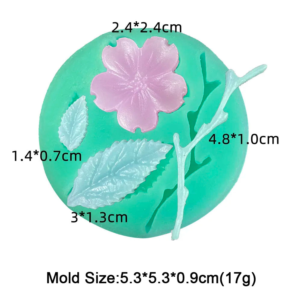 Flower Silicone Fondant Mold