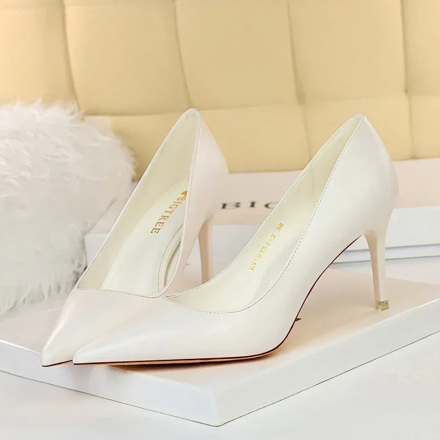 Women's Colorful Formal High Heels