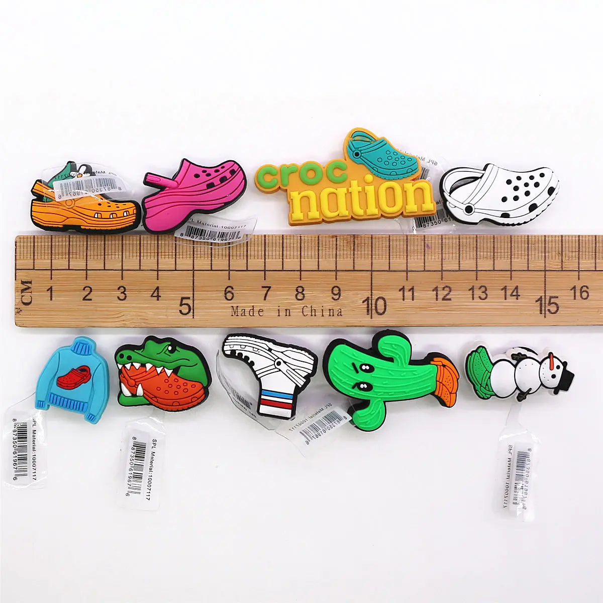 Crocodile Shoe Charms