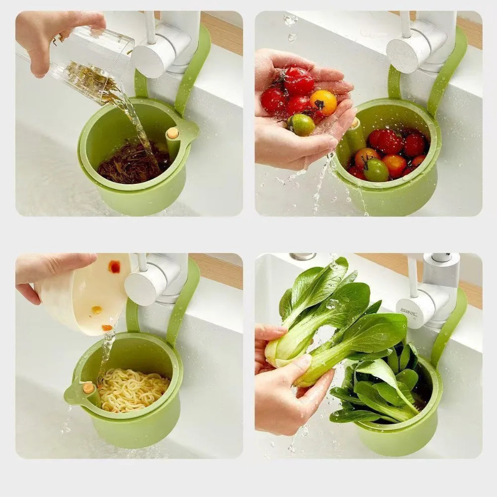 Hanging Sink Drain Basket