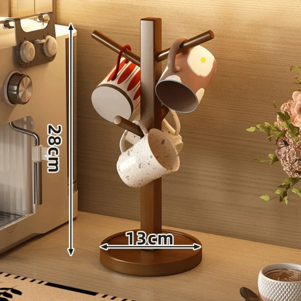 Tree Mug Holder Stand
