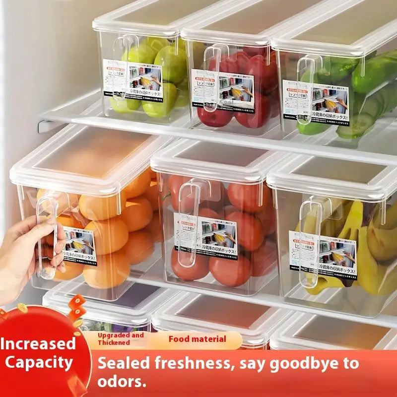 Clear Fridge Storage Box